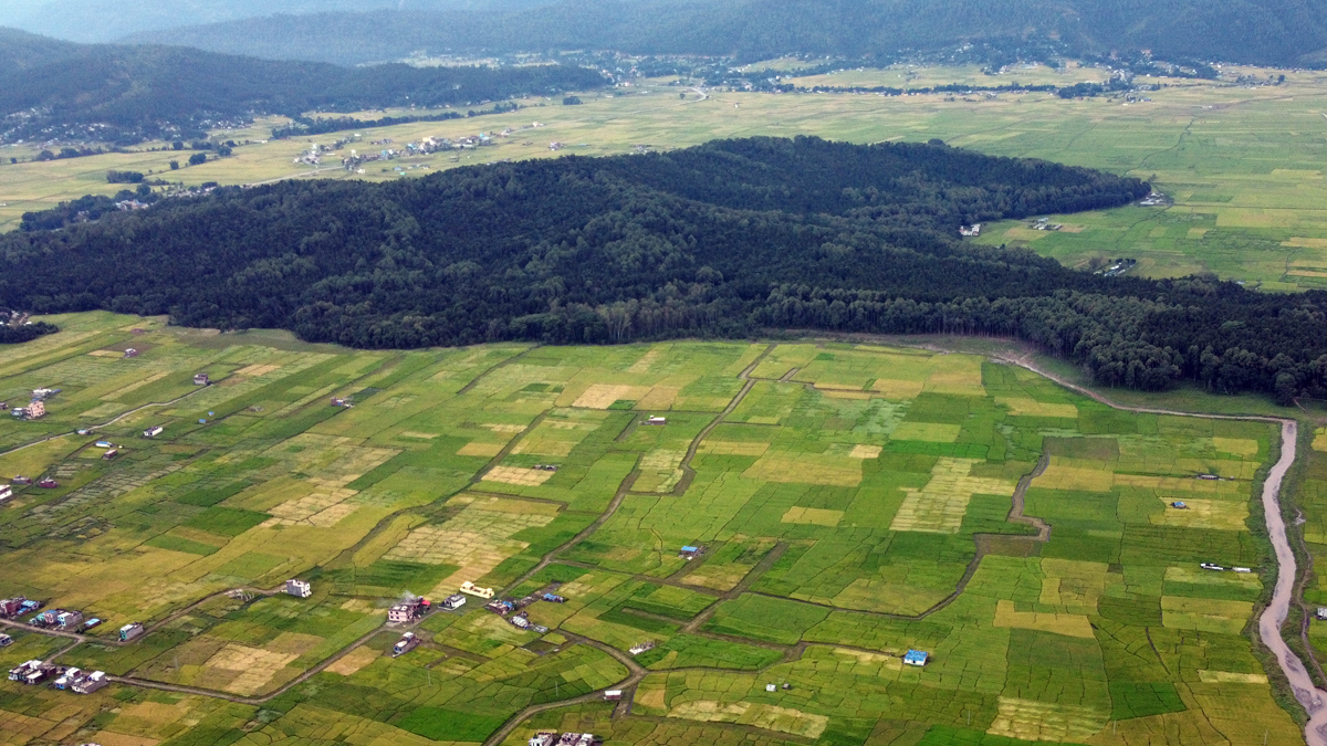 सुर्खेतको संरक्षित क्षेत्र काँक्रेविहार